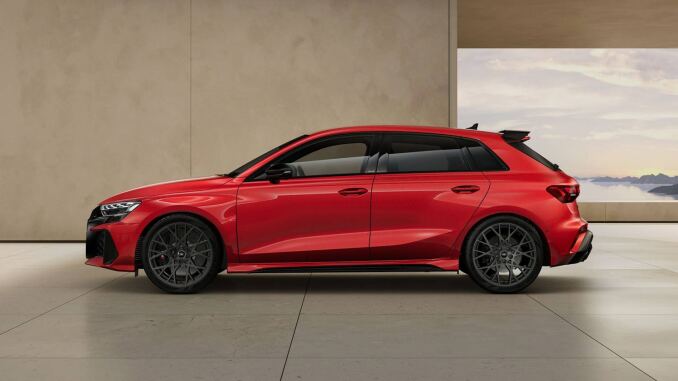 Audi RS3 TFSI Qtro 400 Carbon Black 5dr S Tron Tech Pro Petrol Hatchback - Image 2